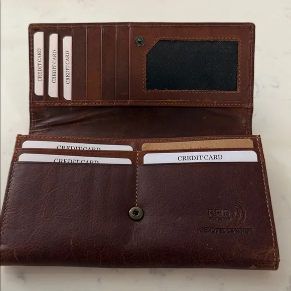 John’s Creek Leather Company RFID Wallet - Picture 2 of 5